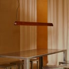 Flos Seki-Han Suspension Above Table