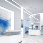 Artemide Architectural Alphabet of Light System Lifestyle Lobby