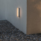 Santa & Cole Estadio Singular LED Wall Light Lifestyle Outdoors