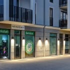 Graphite BEGA 33816 LED Outdoor Wall Lights