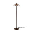 Audo Copenhagen Wing Floor Lamp Bronzed Brown - Up