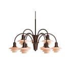 Louis Poulsen PH 1/1 Chandelier Centenary Edition 9 Arm - Off