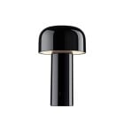 Flos Bellhop Unplugged LED Portable Lamp - Glossy Black
