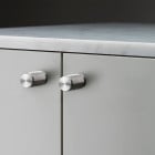 Steel Buster + Punch Furniture Knobs