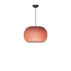 Vibia Closer Outdoor LED Pendant Small - Terra Red, Stem