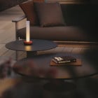 Vibia Alba LED Portable Lamp on Table