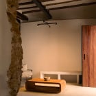 Vibia Nexum Volumetric LED Pendant Light Lifestyle Lounge