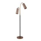 Porta Romana Kelly Floor Lamp Antique Brass