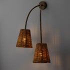 Porta Romana Huck Wall Light Large On