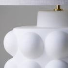 Porta Romana Boublé Table Lamp Biscuit Close Up