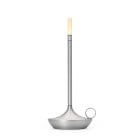 Graypants Wick LED Portable Lamp - Large, Aluminium