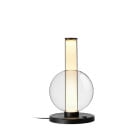 Marset Fragile S LED Table Lamp Black - Sphere