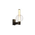 Marset Fragile A1 Wall Light Black - Sphere