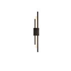 Bert Frank Tanto Cast Brass Wall Light Large Dark Bronze