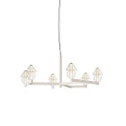 Marset Fragile LED Chandelier CH6 White
