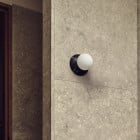 J. Adams & Co Orbit Wall Light Black in Situ