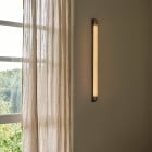 J. Adams & Co Strata 600 LED Wall Light Beside Window