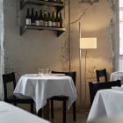 Santa & Cole TMA Floor Lamp in Restaurant