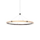 J. Adams & Co Strata Circular Pendant 1200 Bronze