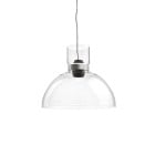 Flos Nocturne S LED Pendant Silver S2 Bowl