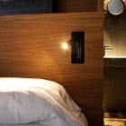 Marset Ledtube RSC LED Wall Light Lifestyle Bedside 2