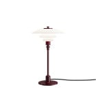 Louis Poulsen PH 2/1 Table Lamp Glossy Burgundy
