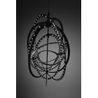Artemide Copernico LED Suspension Light Black