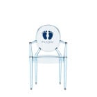 Kartell Kids Lou Lou Ghost Chair  - It's a Boy