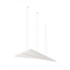 Vibia Rhythm Horizontal LED Suspension - Large, White