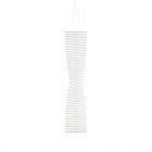 Vibia Rhythm Vertical LED Suspension - Large, White