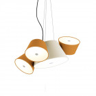 Marset Tam Tam Pendant Light - Orange (3)