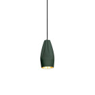 Marset Pleat Box Pendant Light - Green Gold (13)