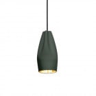 Marset Pleat Box Pendant Light - Green Gold (13)