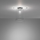 Axolight Spillray Recessed Ceiling Light P Crystal