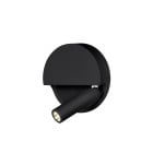 Marset Ledtube R LED Wall Light R Matt Black
