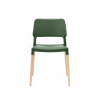 Santa & Cole Belloch Chair Green