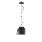 Artemide Nur LED Pendant Light Mini Anthracite Grey