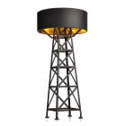 Moooi Construction Floor Lamp Black - Lit