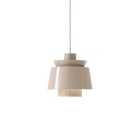 &Tradition Utzon JU1 Pendant in Grey