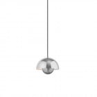 &Tradition Flowerpot VP1 Pendant in Chrome