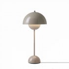 &Tradition Flowerpot VP3 Table Lamp - Grey Beige