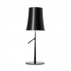 Foscarini Birdie LED Table Lamp Large Graphite