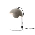 &Tradition Flowerpot VP4 Table Lamp in Grey Beige