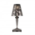 Kartell Battery LED Table Lamp - Smoke