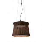 Bover Syra Outdoor Pendant (90 - Brown)