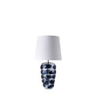 Porta Romana Blob Table Lamp Denim