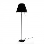 Costanza Telescopic Floor Lamp in Black