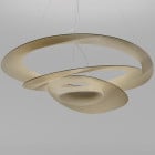 Artemide Pirce Micro Suspension LED Gold - Off