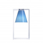 Kartell Light Air Table Lamp Crystal Light Blue