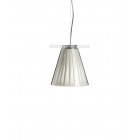 Kartell Light Air Pendant Light Crystal Beige